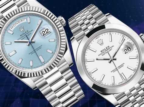 should i buy a rolex daydate|rolex datejust vs date.